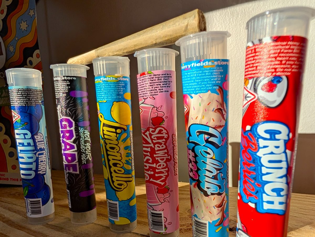 Strawberry Fields pre-rolls in Woodstock GA