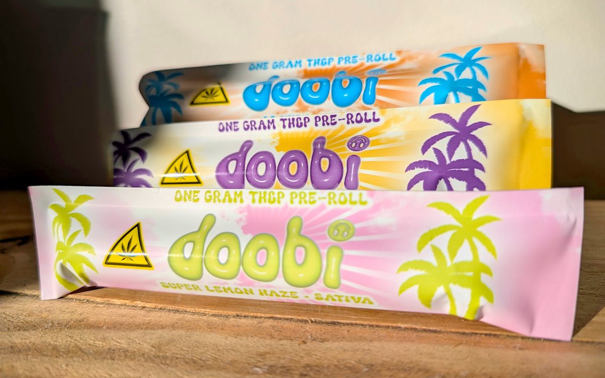 Pre-rolls selection at Paradise Hemp Dispensary in Woodstock GA