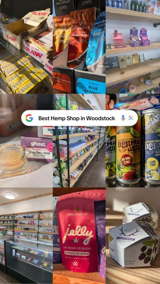 Come in and visit us. You may just find your new favorite hemp shop. 

#woodstockga #paradisehemp #shoplocalga